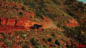 Jayme Janes Heats Up The Desert With Sex And Cum Swallowing