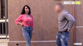 AMATEUR EURO - Amateur Guy Has Wild Sex With A Sexy Spanish MILF Suhaila Hard