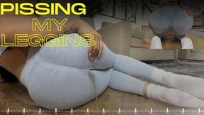 Pissing my leggings