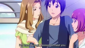 Naughty Girlfriend Cheats With Rival After Trust Betrayal - Hentai Drama