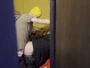 guys fuck in the barn