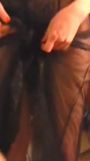 Fat Slut Eats Cum After Anal Sex