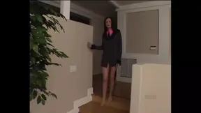 Petite Tory Lane takes a hard pounding in her tight little ass