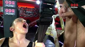 GGG PISS STUDIO - GERMAN SLUT BONITA DE SAX IN CUM AND PISS FEVER