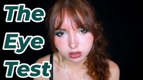The Eye Test - Mental Domination, Femdom POV, Eye Fetish 720p mp4