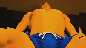 Shrunken Muscle Worship