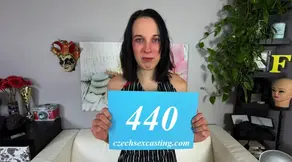 Czech brunette is ready for her best fuck