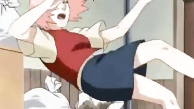 Sakura, the Naruto hentai pornstar, gets her tight pussy drilled hard in full GyYk collection