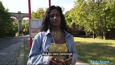 Public Agent - I fucked a hot DESI Student Nurse and made her CUM