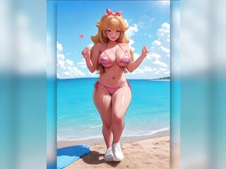 (Generated By AI) Compilation Of Clip Game Waifus Walking
