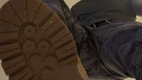 My Marine Buddy Confesses to be in a Top-Secret Shrinking Trial Research and Suddenly Shrinks Himself Down to Show Me