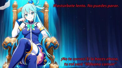 ¡Haz el test del heroe mientras te pajeas! ¿Serás guerrero, mago, ninja...? JOI hentai en español.