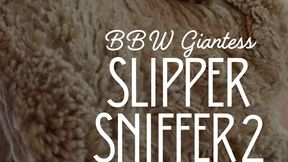 BBW Giantess Slipper Sniffer 2