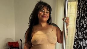 Thanks for your help, wanna see my tits?