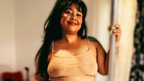 Thanks for your help, wanna see my tits?