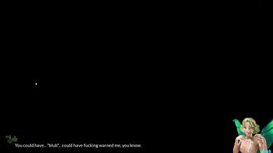 Teen Redhead Pixie Princess Gets Gushing Blowjob Outside In Fantasy Cartoon