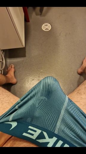 Edging at My Friend's Place