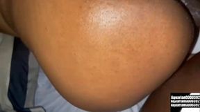 Throwing That Ass Back Made Her Pussy Start Creamin