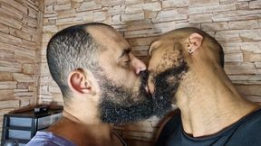 KISSING MY BEST FRIEND IN THE ROOM UNDER RENOVATION - BY ADAM BEARD AND AQUILES BROWN - CLIP 3