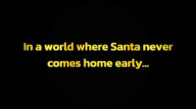 Mrs Claus lets Santa's elf fuck her raw this Christmas while her husband watches