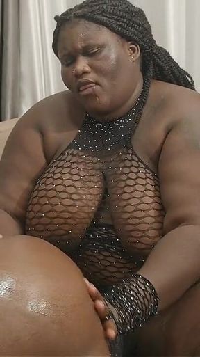 Busty & SSBBW Playing with Sex Toys