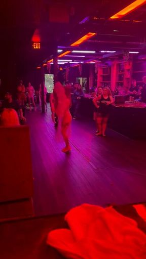 Burlesque performance