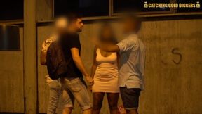 Stepsiblings get Involved in a Gang Nail with a Random Stranger for Money