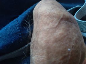 Young man prepares his fat cock for amateur sex