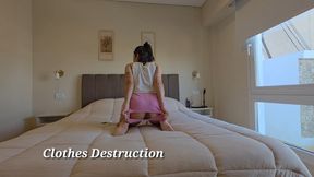 Total destruction of my clothes