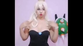 Yujaeni bowsette set Oaxaca cosplay yu jae ni