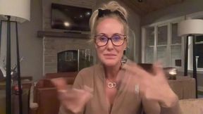 Granny Brandi Love livestream fuck session