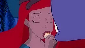 A Beauty With A Big Booty Ariel Fucks In A Boat With A Prince