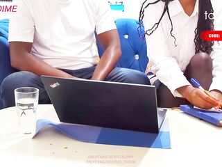 DISCOVERED MY SPOUSE ALLBLACKS CHEATING ON ME WITH HER TUITION STUDENT THROBDIME - SILVER SEDUCTRESS