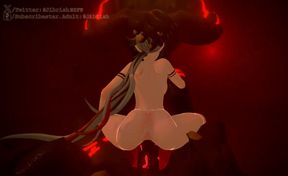 Genshin Impact Monsters Having Sex With Arrlechino