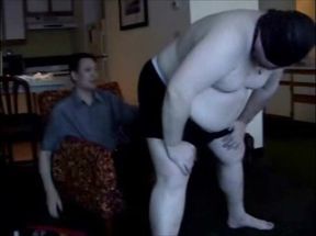 another fat chubby chub slave visits toronto canada