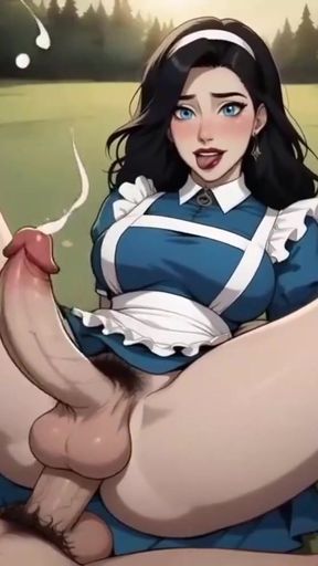 AI Generated Alice In Futa Land Rides Wonder Cock   Clip 1