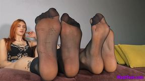 Amazons Nylon Soles - HD MP4