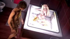 Geisha pleasuring men and fucking until they lose consciousness