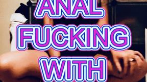 The Enormous Dildo: Intense Anal Pleasure