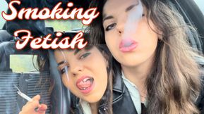 SMOKING FETISH (eng)