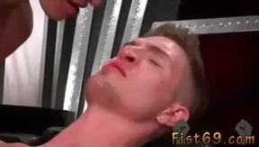 Big Bear Fists Golden Showers: Raw Gay Debut Action – 18+