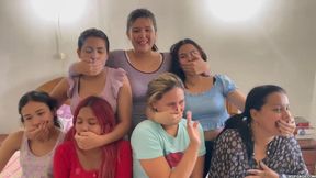 Girls Who Love Handgagging