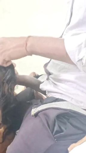 Iconic moment from "Komal Aunty Anal ucking creami pussy with stepbrother Hard work"