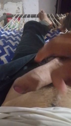 Look My Dear Friends, How I Am Pumping Out Water by Shaking My Penis