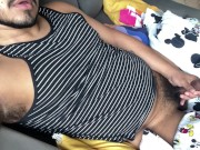 I got so turned on that I had to record a video to send to my boyfriend.
