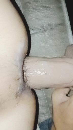 I like to see my ass open