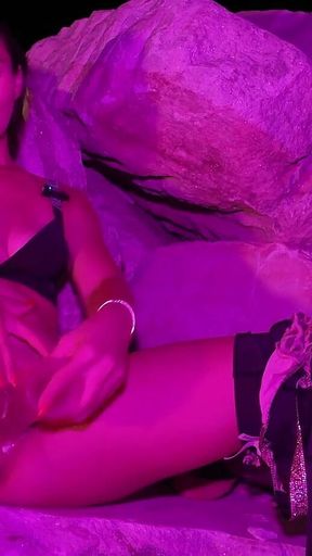 Perfect Nigh Orgasms by Super Sexy Goddes with Dildo