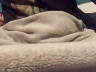 DADDYREVAN pissing secret pee two wicked side of wall next to couch LARGE WANG