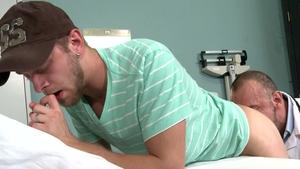 Men Over 30 - Hairy Chandler Scott & Max Sargent condom rimming