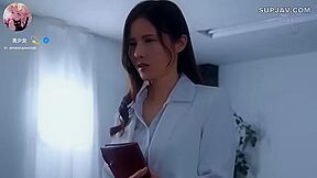 Make The Beautiful Secretary Your Own - Ayaka Muto